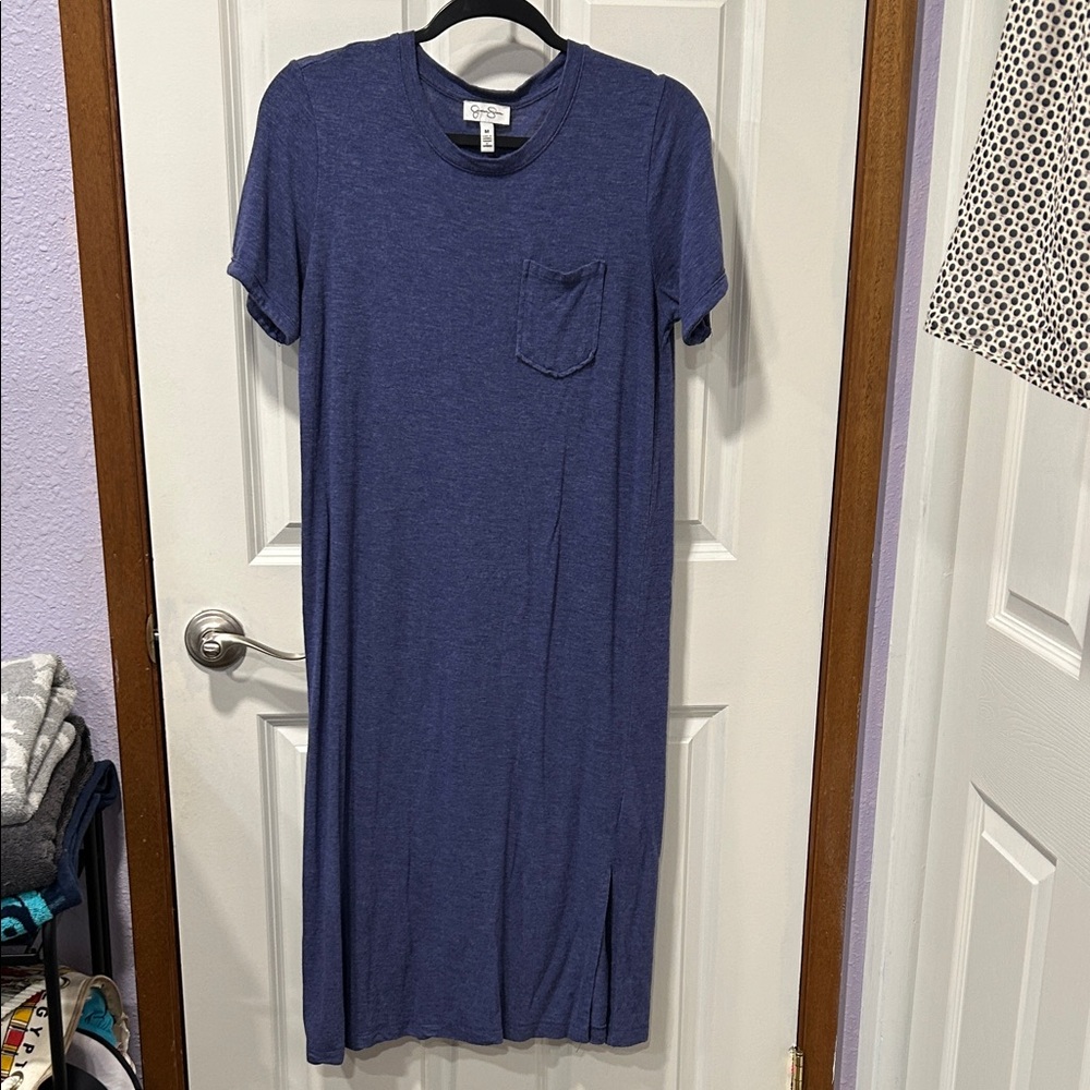 Jessica Simpson Blue Maxi Dress